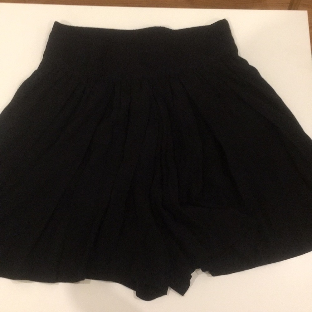 Zara basic high waisted shorts
